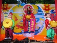 Chinese Plutus lanterns