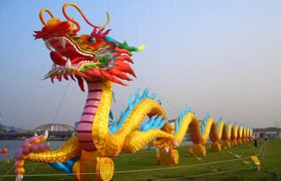 The Lantern is installed. - Chinese Lantern Craft The Lantern is installed. - Chinese Lantern Craft