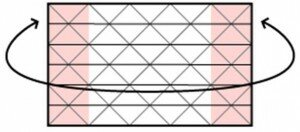 How to make paper lantern step 6 How to make paper lantern step 6