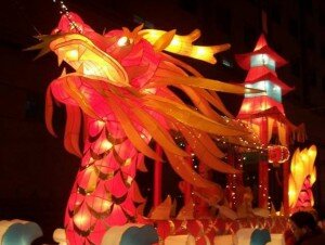 dragon boat lantern dragon boat lantern