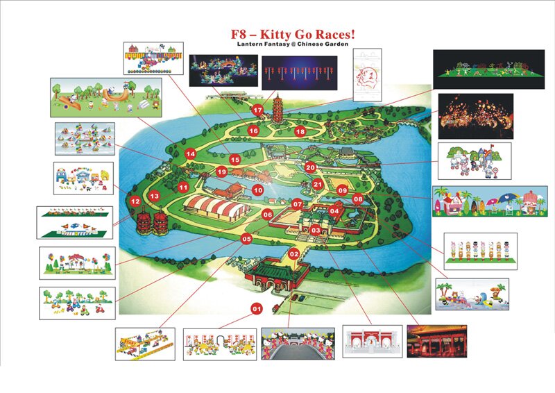 Singapore Lantern Festival Design – F8 Kitty Go Races! - The best ...