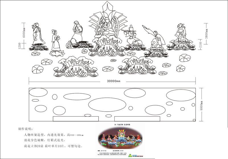 Eight Immortals Eight Immortals