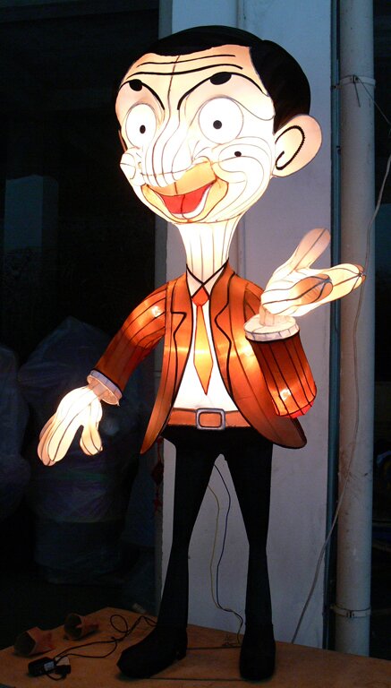 2007 Mr.Bean Singapore 3 2007 Mr.Bean Singapore 3