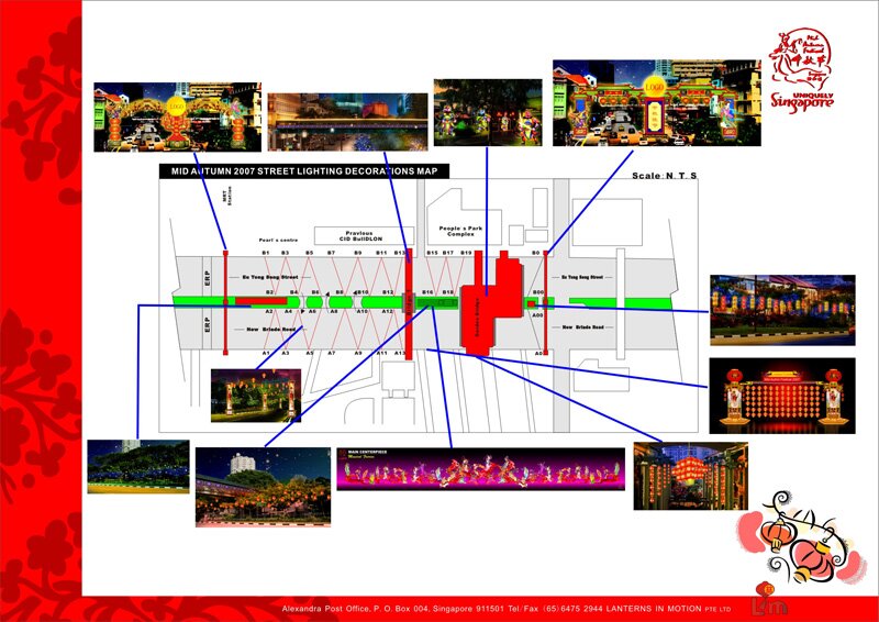 The Decorations Map The Decorations Map