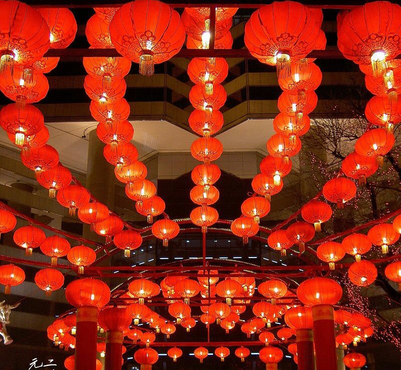 Shang Yuan night lantern